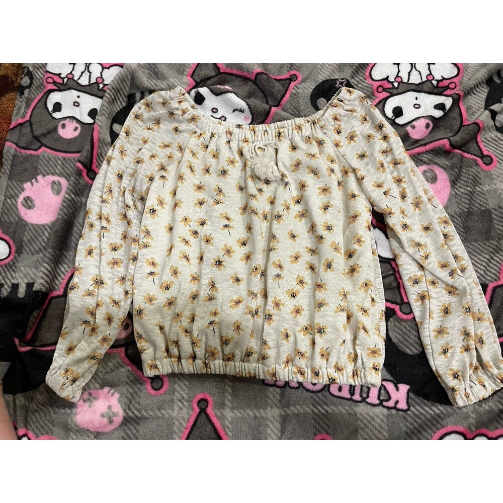 Art class kids top girls size L